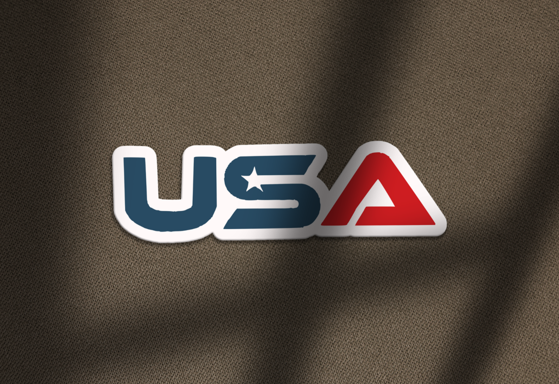 Ryder Cup Team USA Sticker
