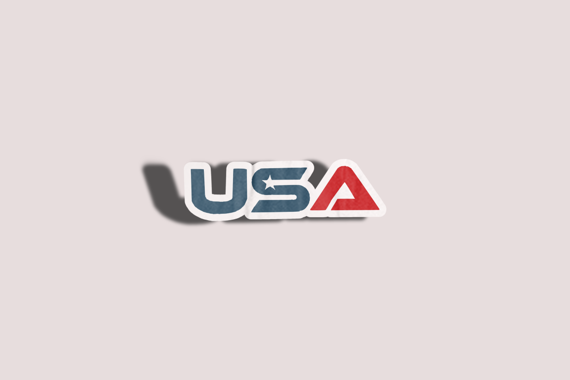 Ryder Cup Team USA Sticker