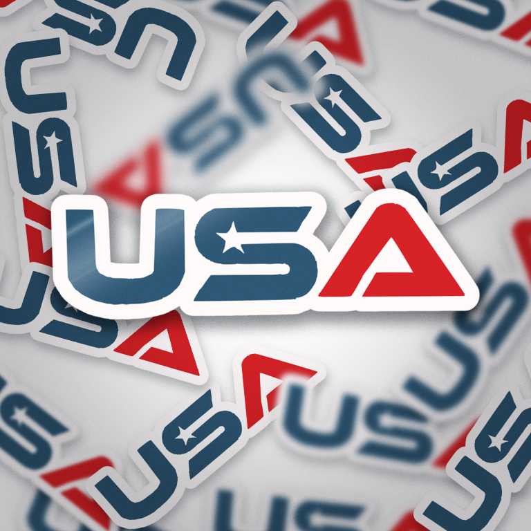 Ryder Cup Team USA Sticker