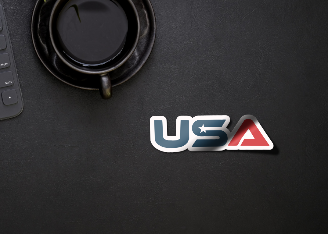 Ryder Cup Team USA Sticker