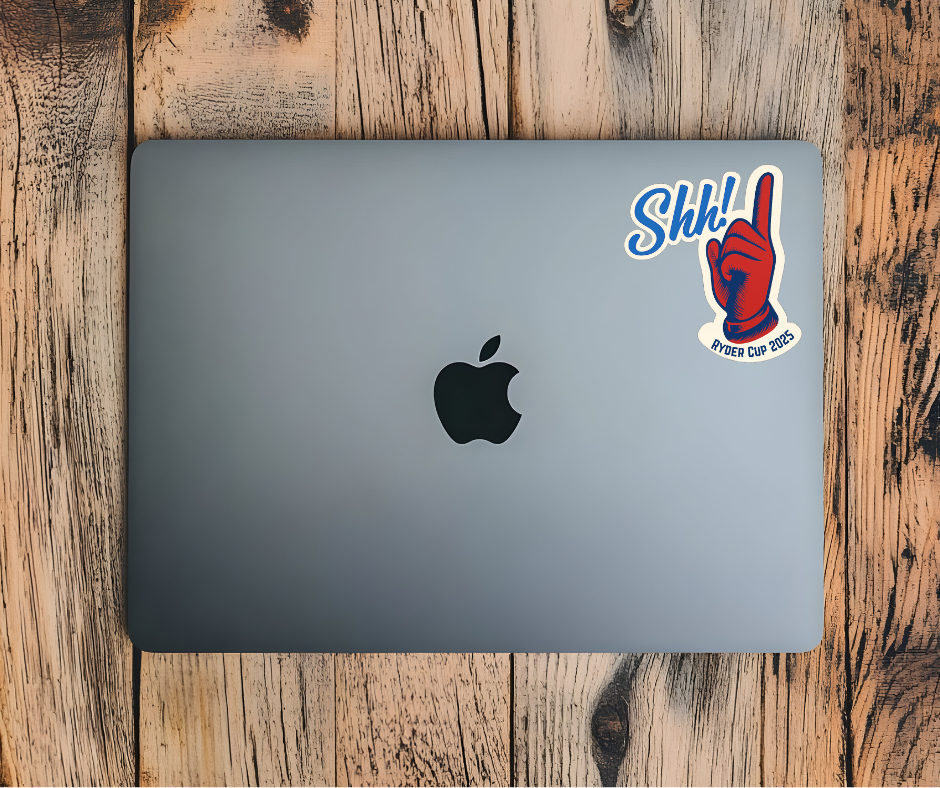 Shhh! Ryder Cup Sticker