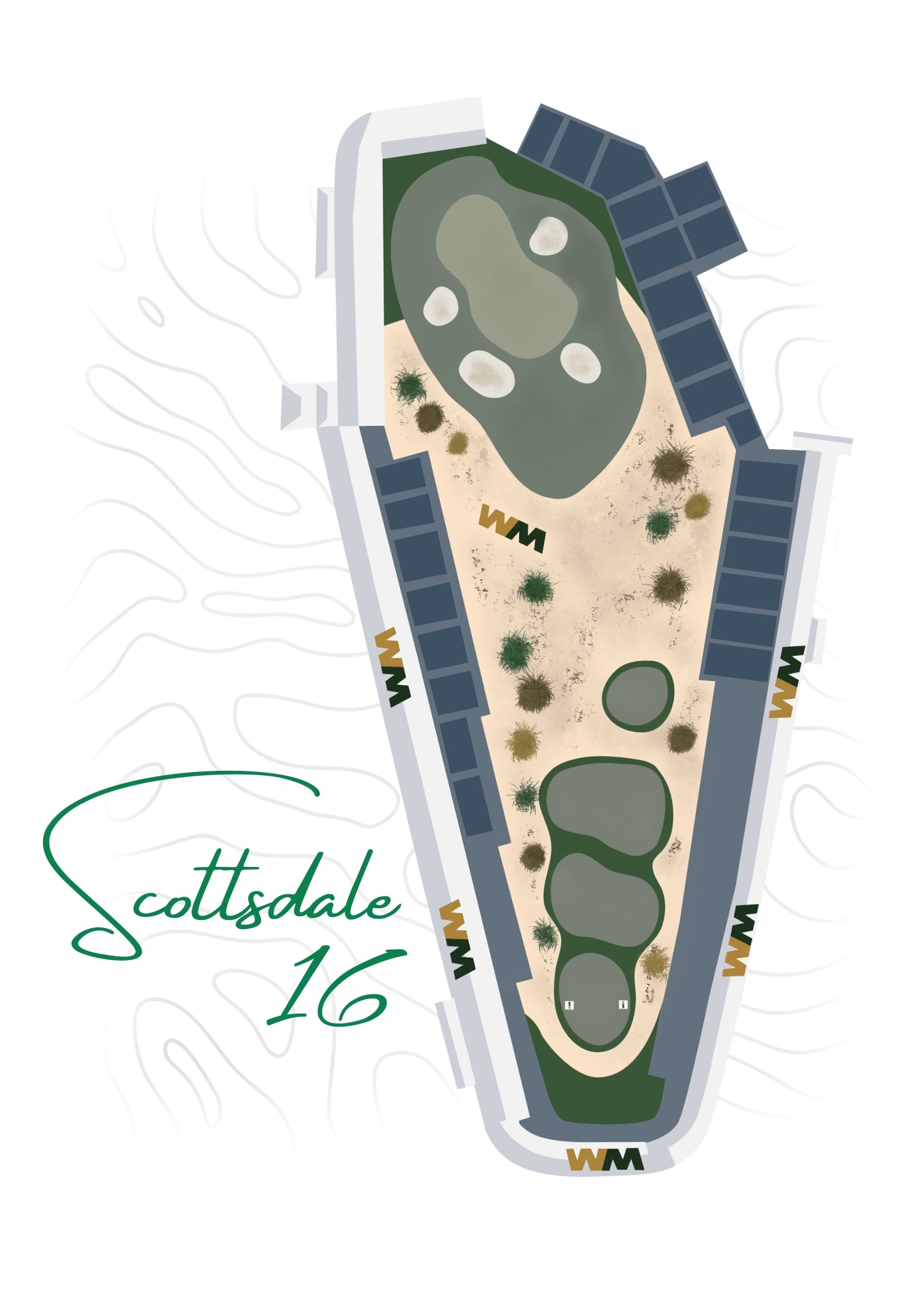 Scottsdale 16 Art Print