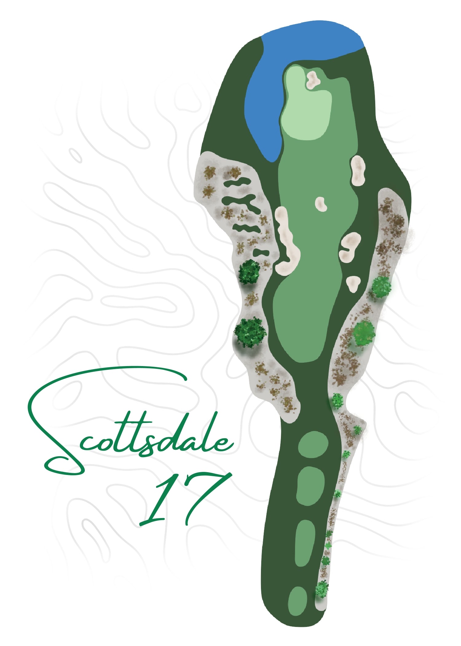 Scottsdale 17 Art Print