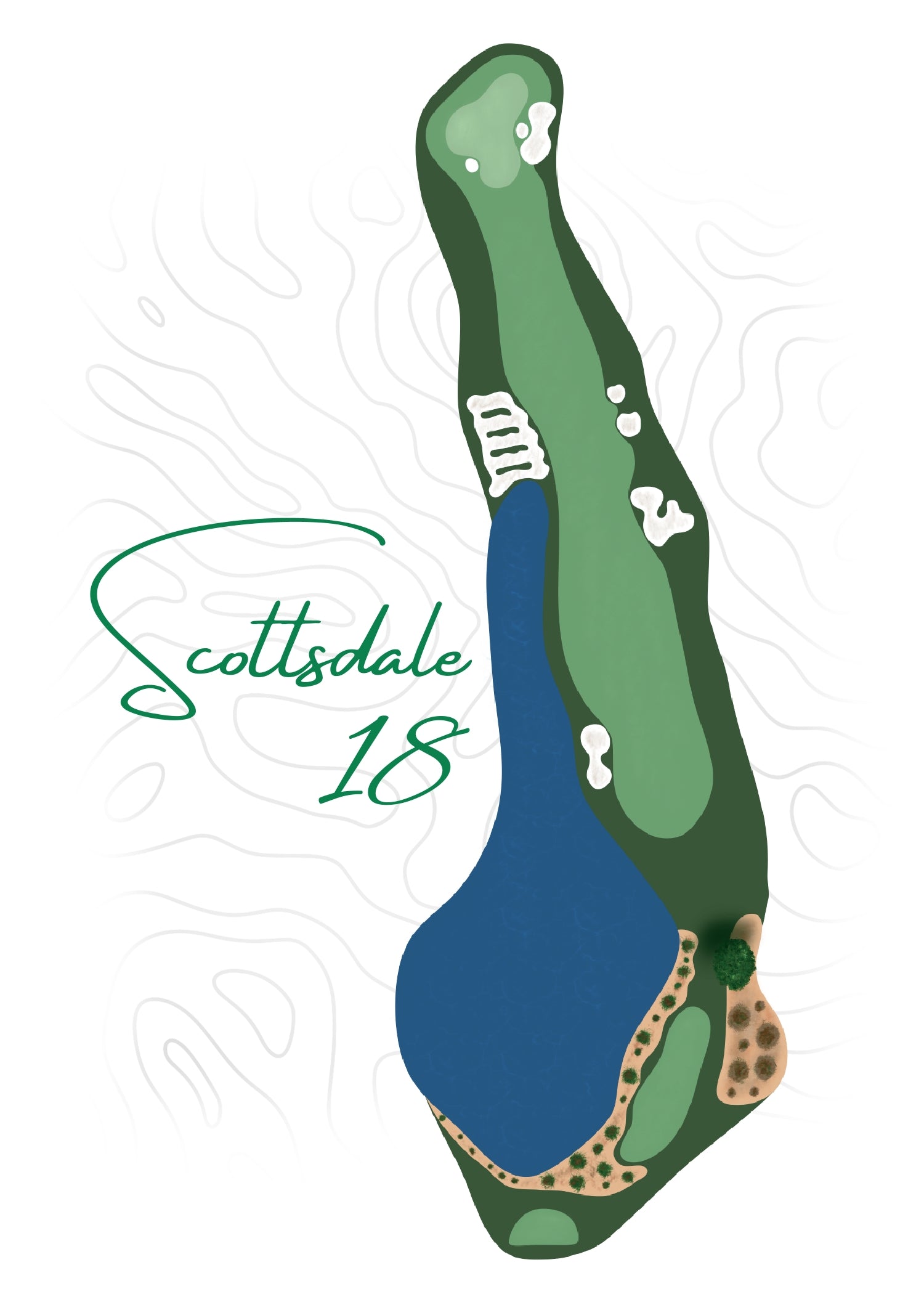 Scottsdale 18 Art Print