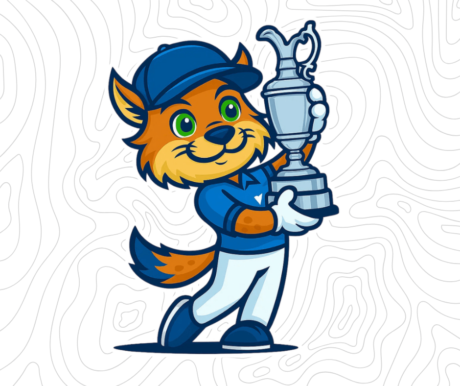 Scratch Open Champion Sticker - Links & Legends