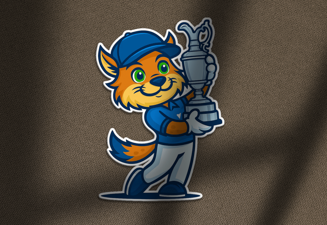 Scratch Open Champion Sticker - Links & Legends