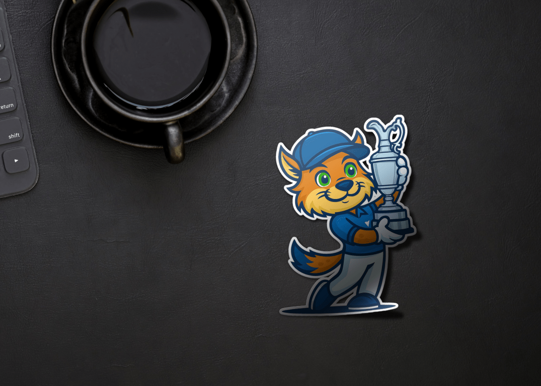Scratch Open Champion Sticker - Links & Legends
