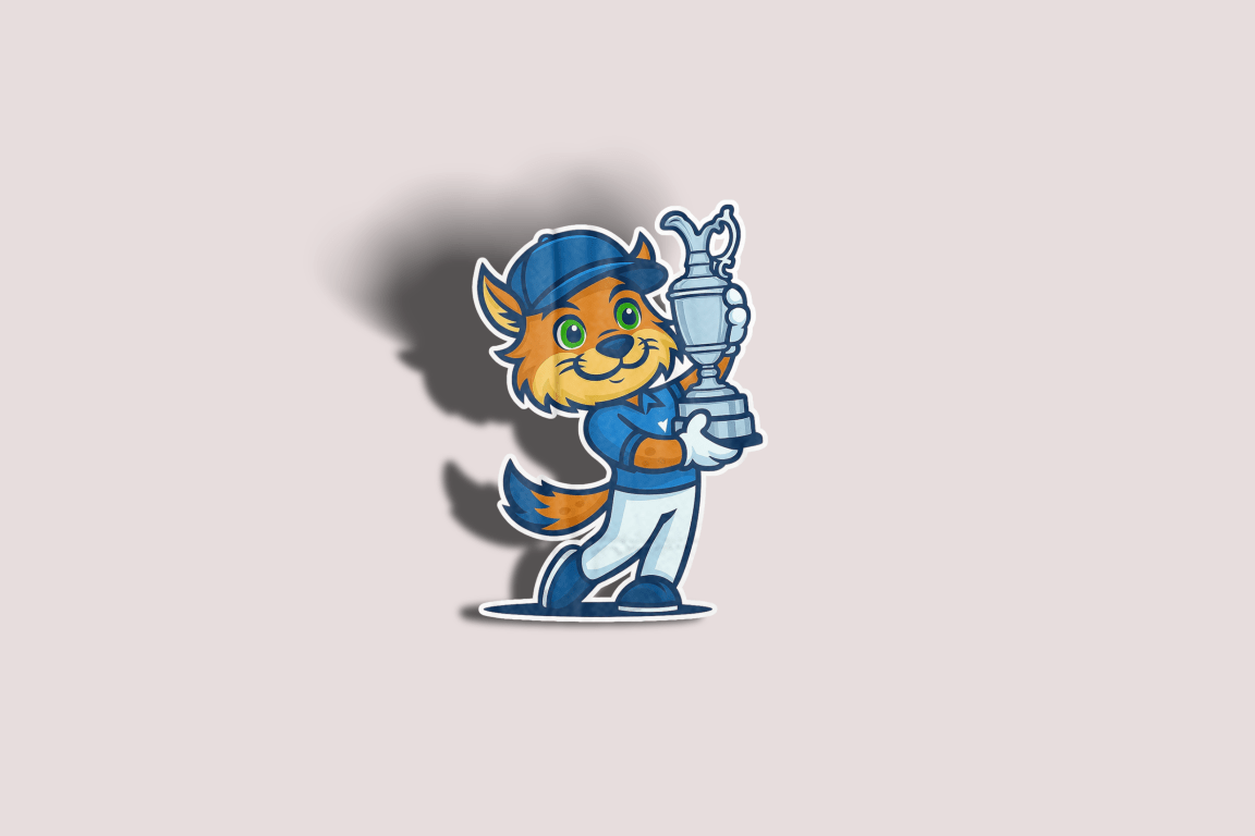 Scratch Open Champion Sticker - Links & Legends