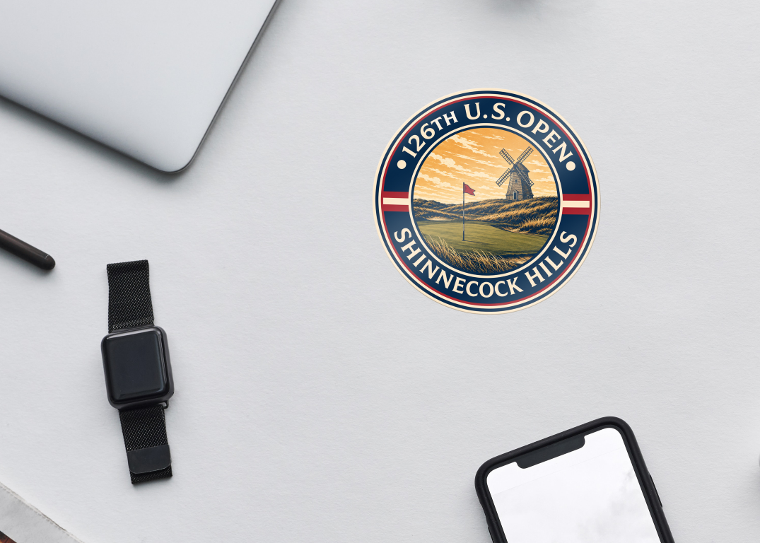 126th US Open Shinnecock Hills sticker lifestyle 1