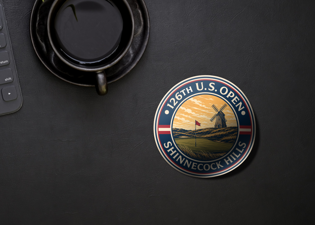 126th US Open Shinnecock Hills sticker lifestyle 2