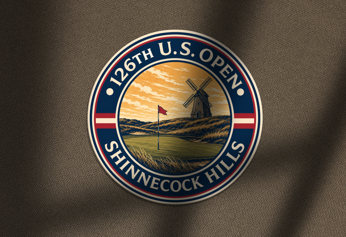 126th US Open Shinnecock Hills sticker lifestyle 3