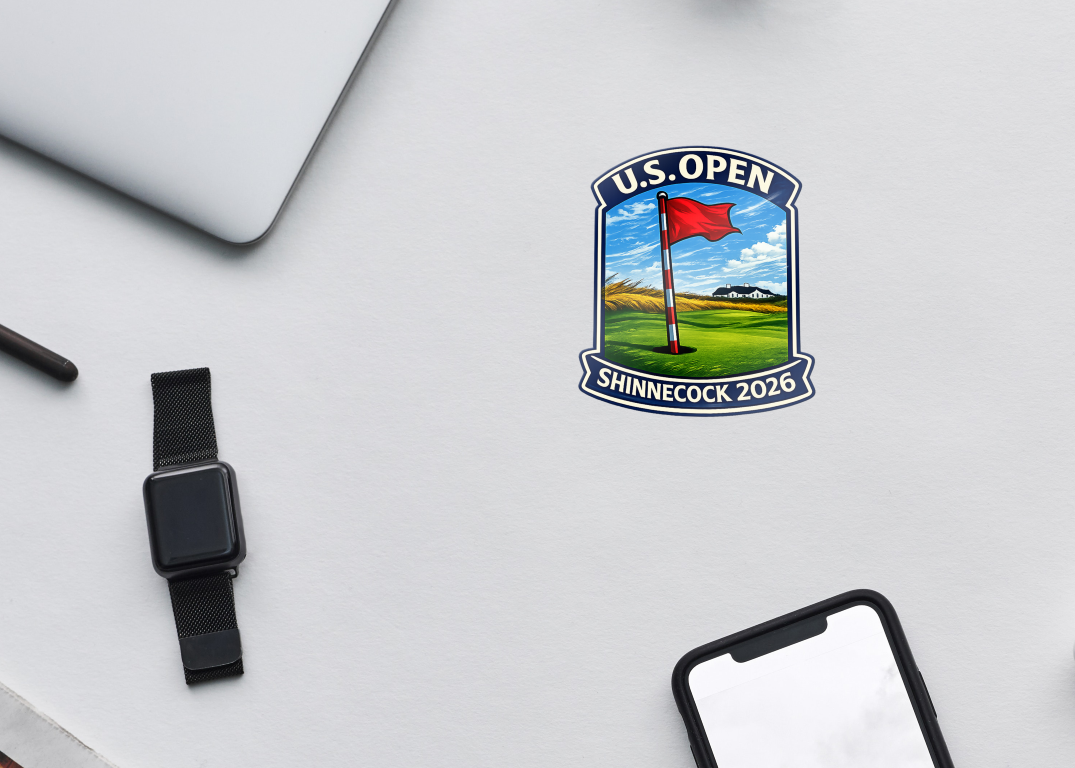 Shinnecock Hills 2026 US Open sticker lifestyle 1