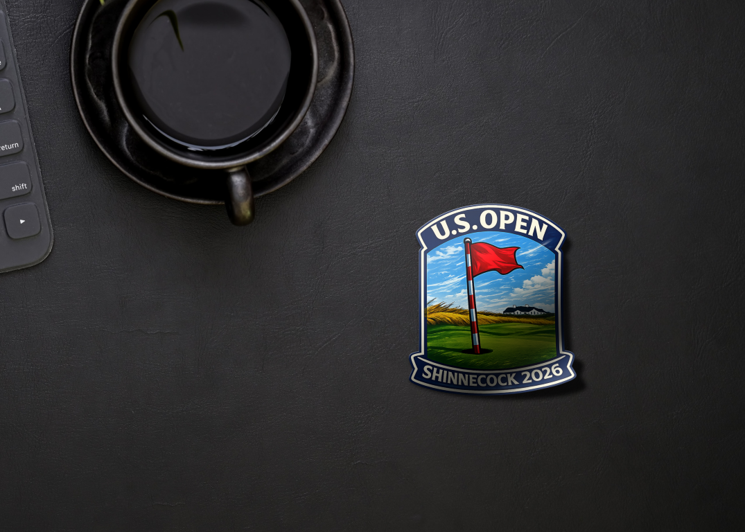 Shinnecock Hills 2026 US Open sticker lifestyle 2