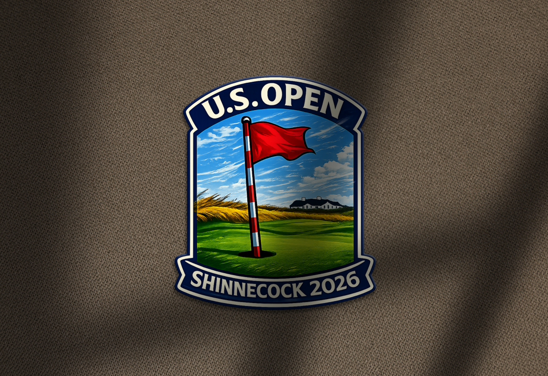 Shinnecock Hills 2026 US Open sticker lifestyle 3