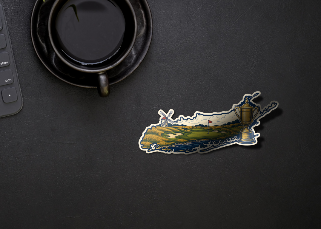 Shinnecock Hills Long Island sticker lifestyle 2