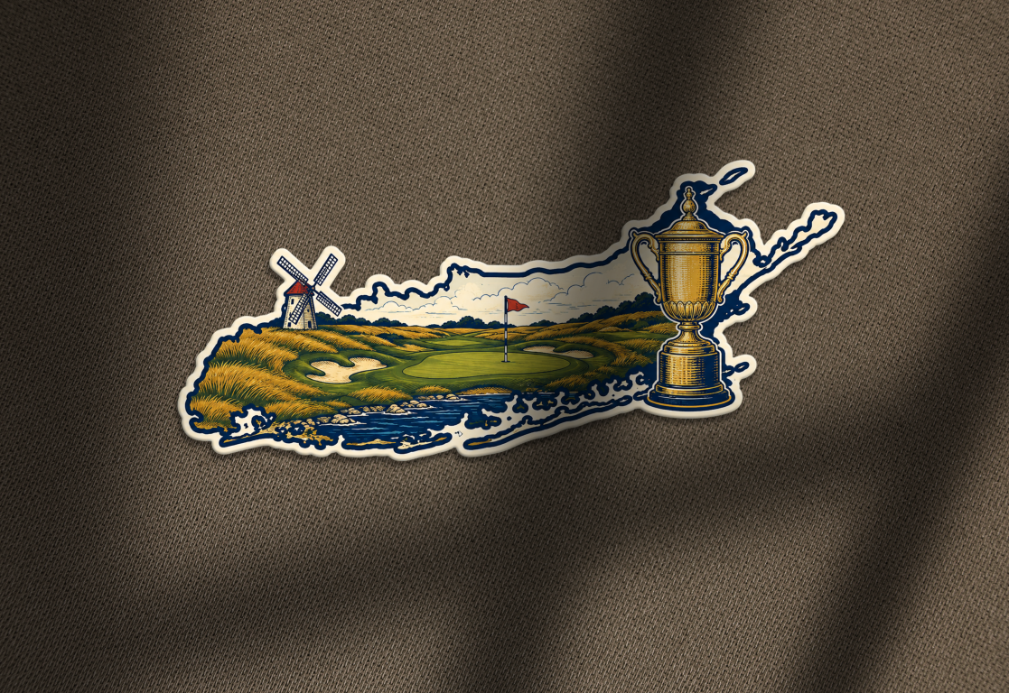 Shinnecock Hills Long Island sticker lifestyle 3
