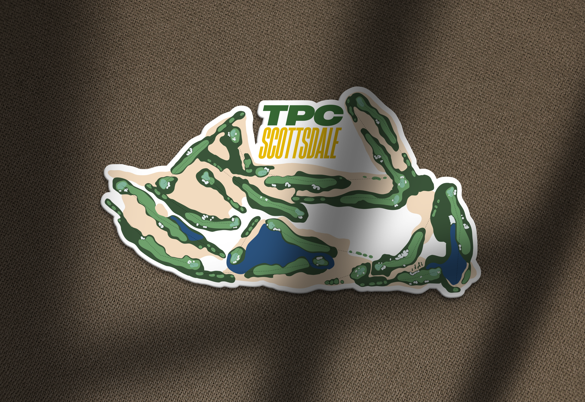 Custom Golf Sticker 5-Pack