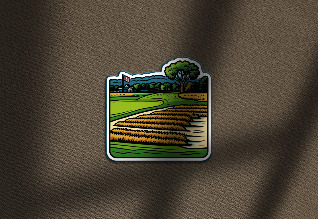 Oakmont Pews Sticker