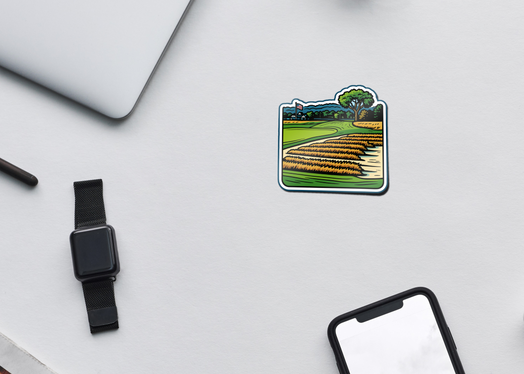 Oakmont Pews Sticker