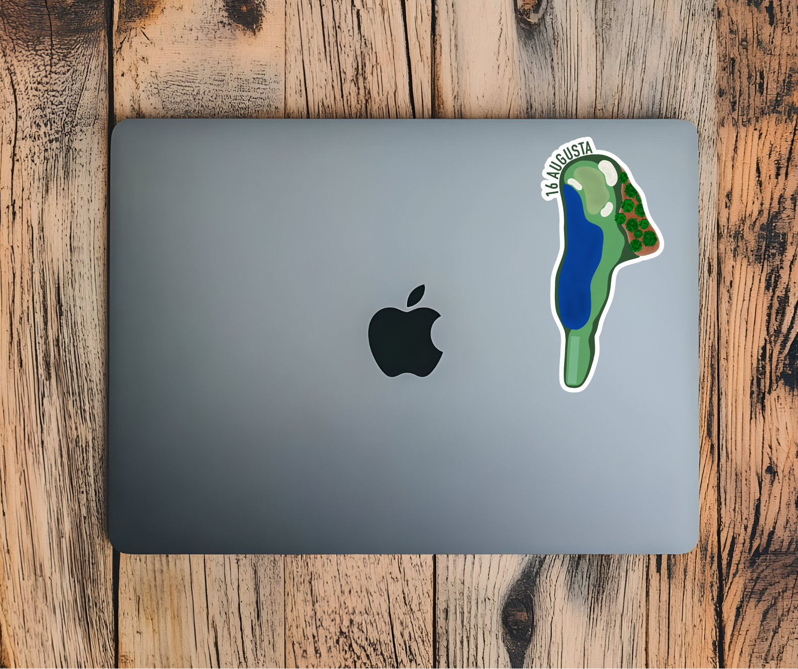Augusta Hole 16 Sticker