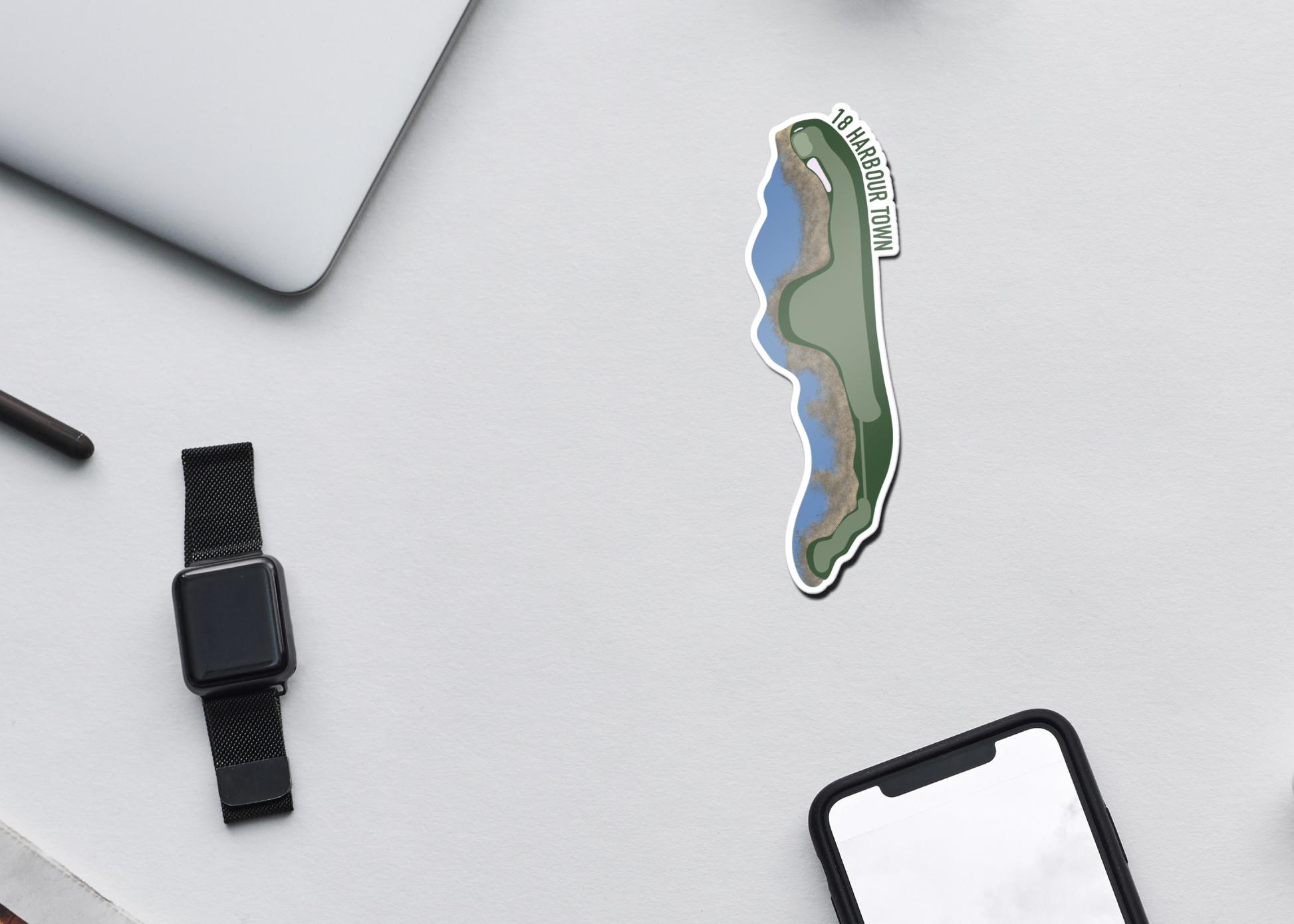Harbour Town Hole 18 Sticker