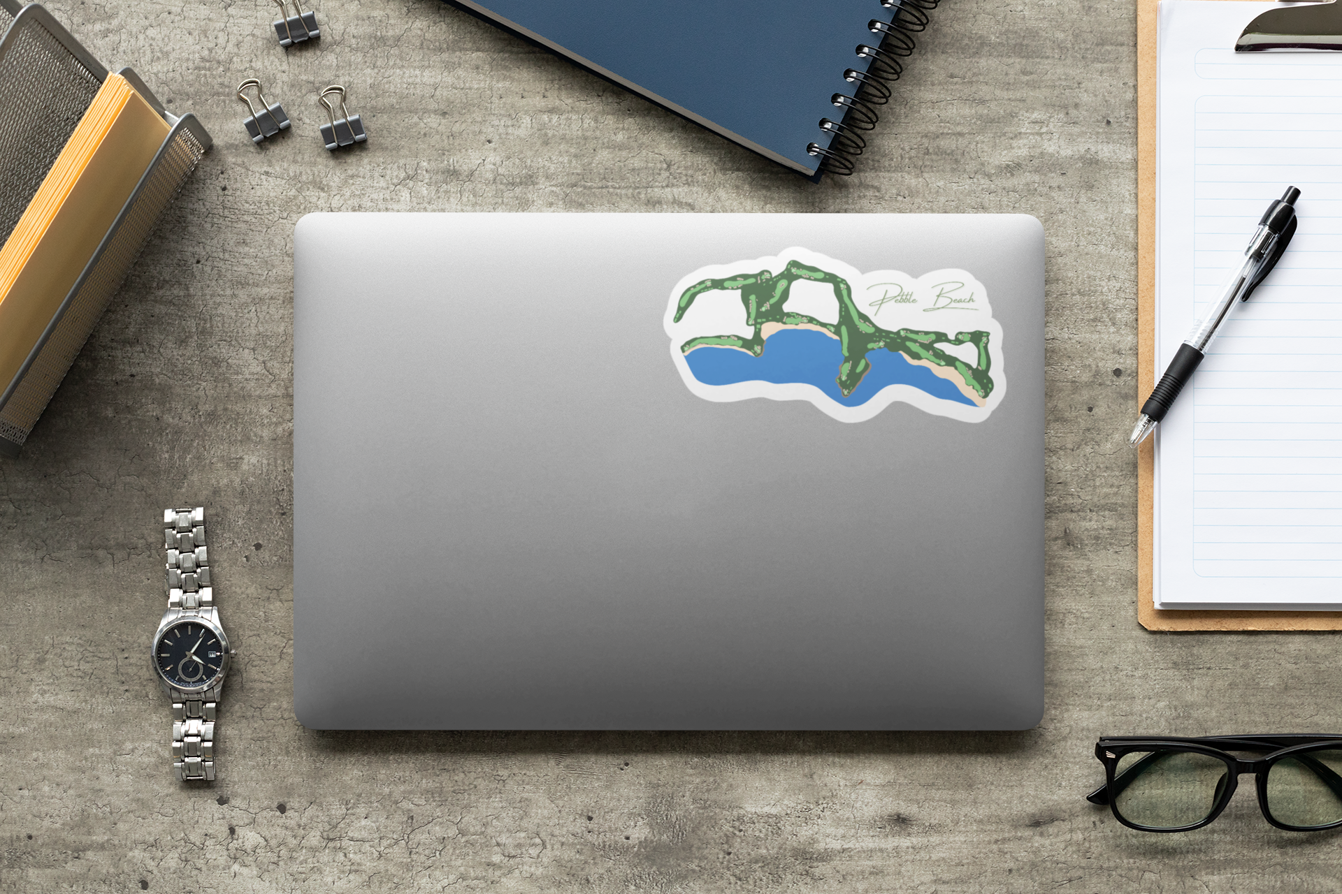 5-Pack Stickers of your Course