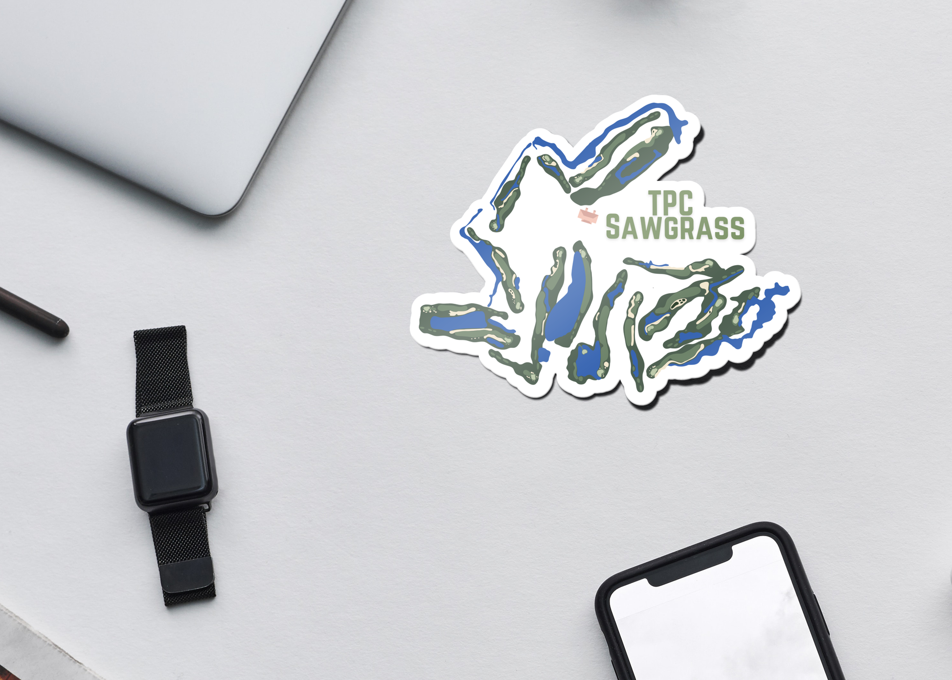 5-Pack Stickers of your Course